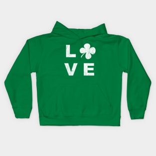 Irish Love W Kids Hoodie